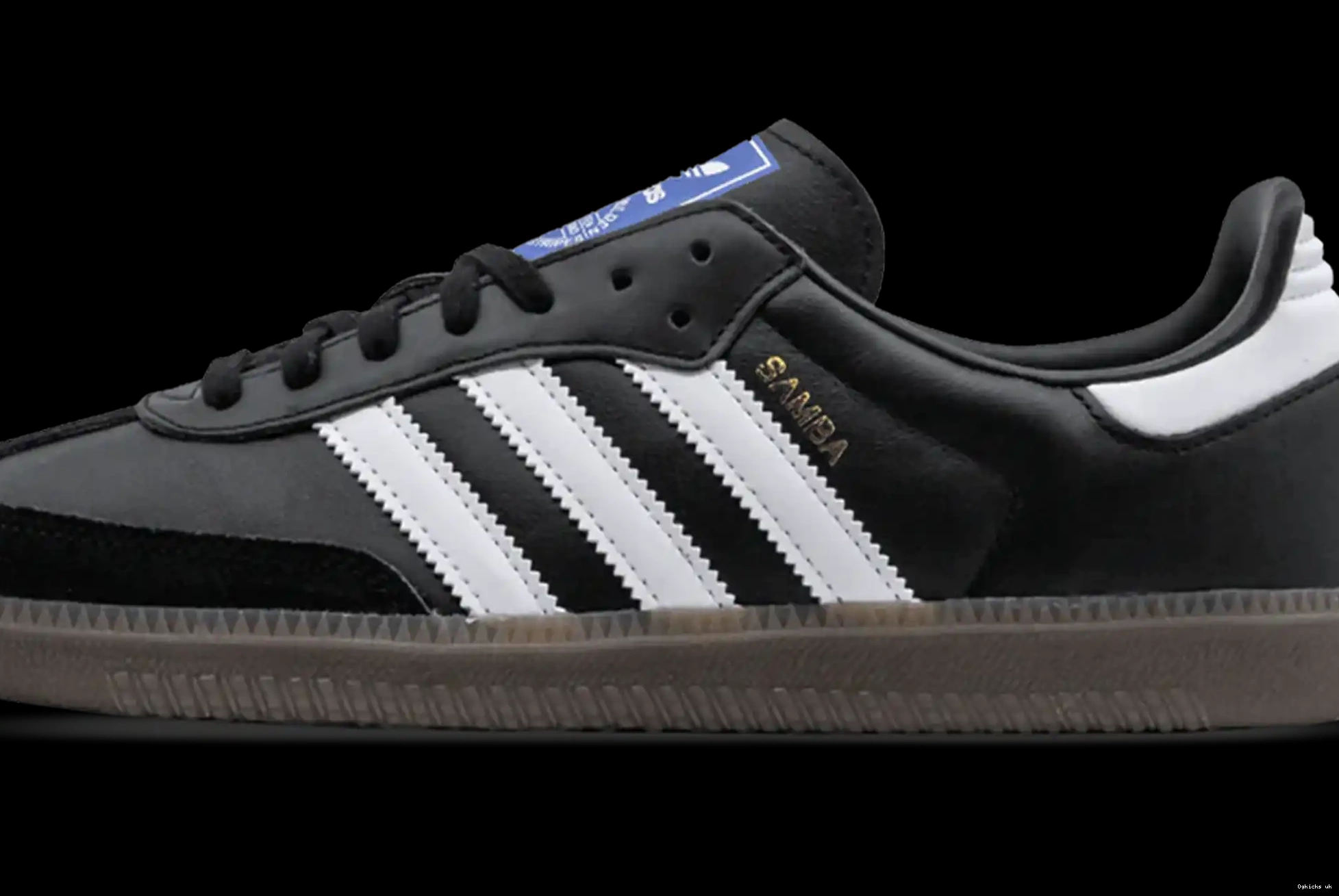 Gum' adidas 'Black Samba OG 0612